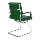 Avanti Medium Back Leather Cantilever Chair